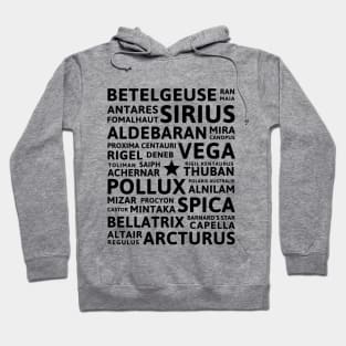 Star Names Hoodie